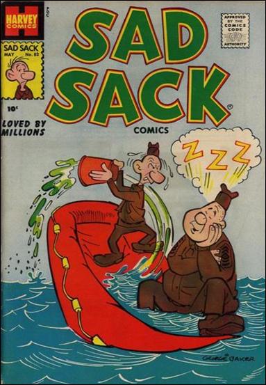 Sad Sack issue 82