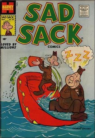 Sad Sack issue 82