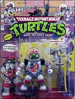 Teenage Mutant Ninja Turtles (1988) figure 32 Raph, the Space Cadet