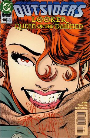 Outsiders (1993) issue 10