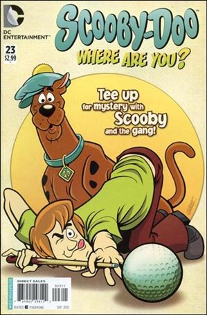 Scooby-Doo, Where Are You? (2010) issue 23