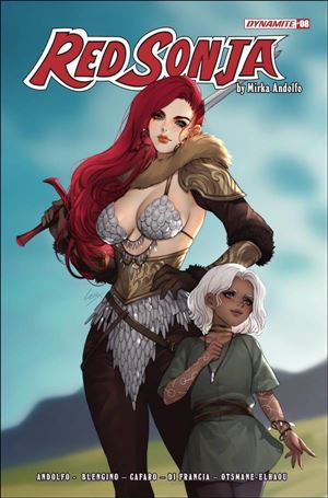 Red Sonja (2021) issue 8-B Leirix Li Cover