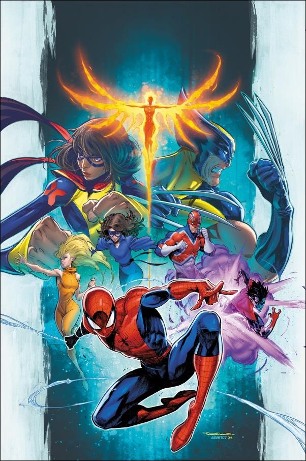 Marvel 85th Anniversary Special issue 1-G Iban Coello Virgin 1:50 Cover