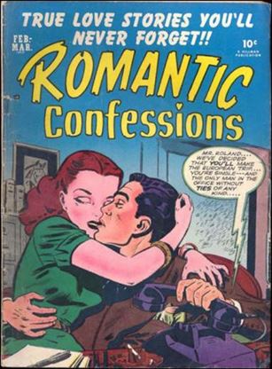Romantic Confessions (1951) Cover Image 2