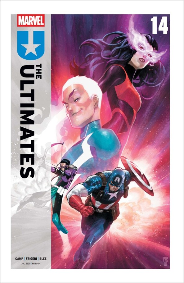 Ultimates (2024) issue 14 Dike Ruan Cover
