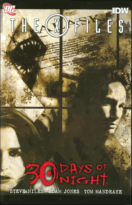 X-Files/30 Days of Night  issue 1