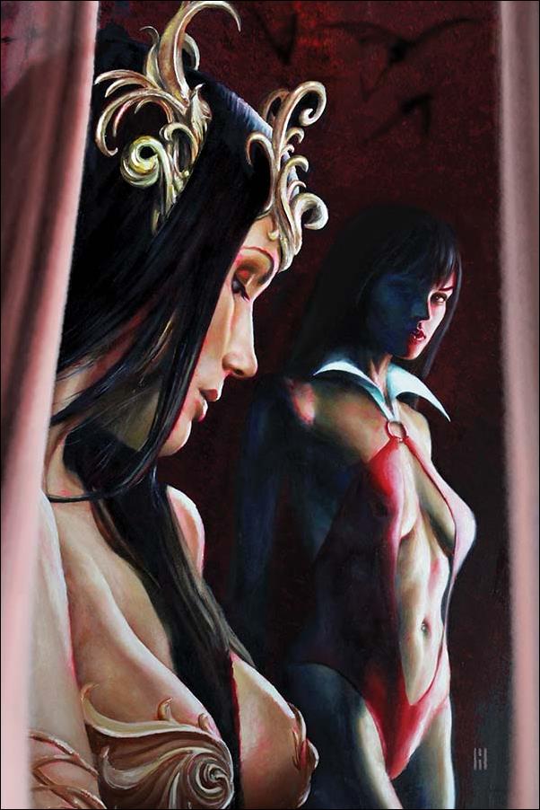 Vampirella/Dejah Thoris issue 1-R Dan Scott Collectibles Exclusive