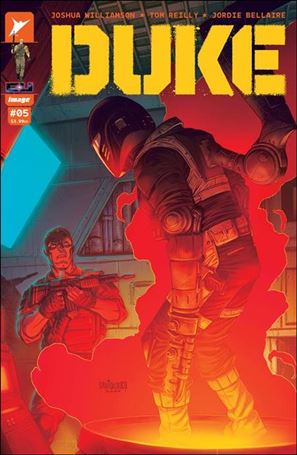 Duke (2023) issue 5-B Mateus Santolouco Cover