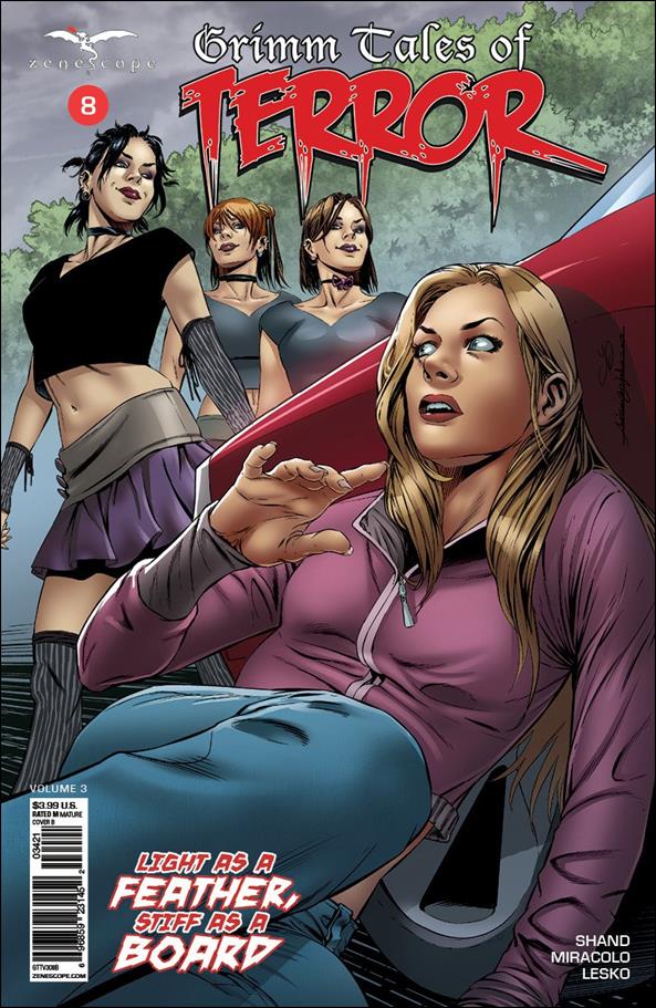 Grimm Tales of Terror Volume 3 issue 8-B Antonio Bifulco Cover