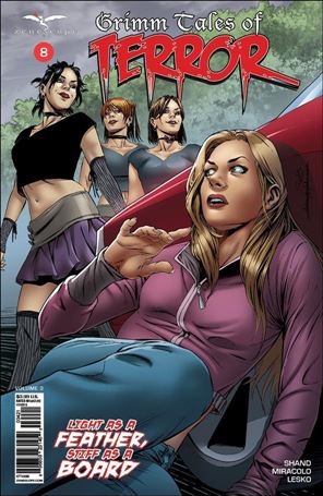 Grimm Tales of Terror Volume 3 issue 8-B Antonio Bifulco Cover