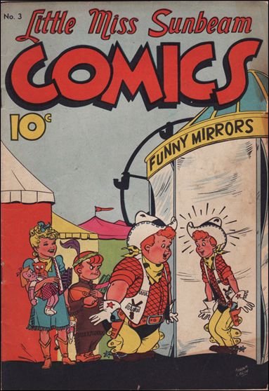 Little Miss Sunbeam issue 3