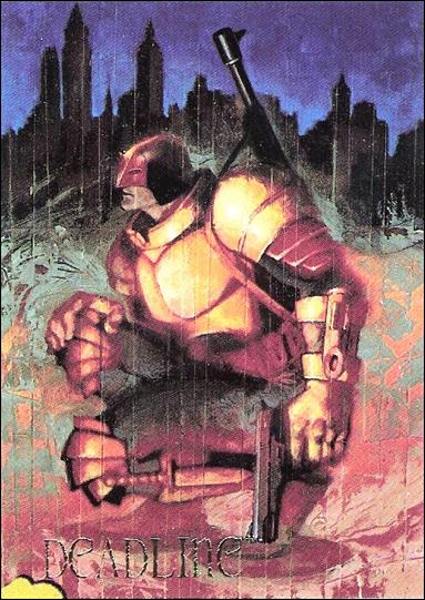 DC Villains: Dark Judgment (Base Set) card 3 Deadline