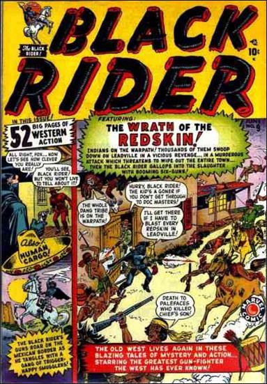 Black Rider issue 9