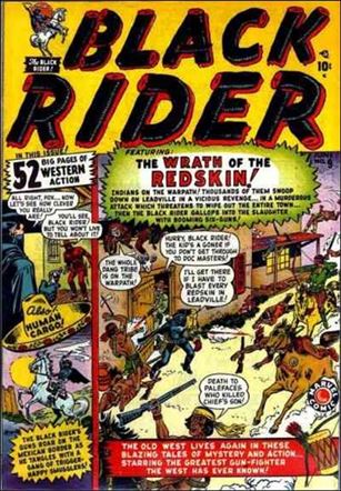 Black Rider issue 9