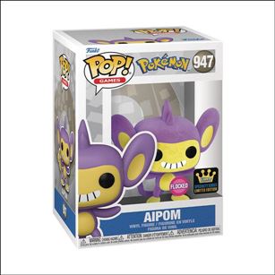 POP! Games figure 947-B Aipom (Flocked)