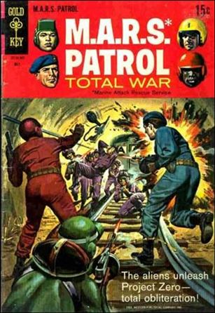 M.A.R.S. Patrol Total War issue 9