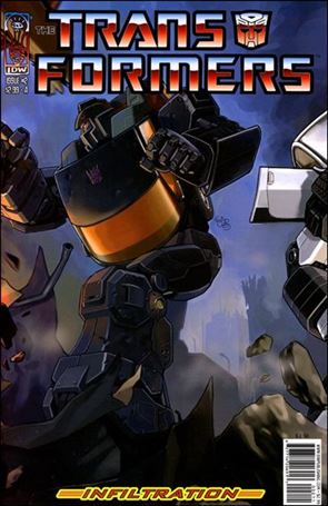 Transformers: Infiltration issue 2 E.J. Su Standard Cover