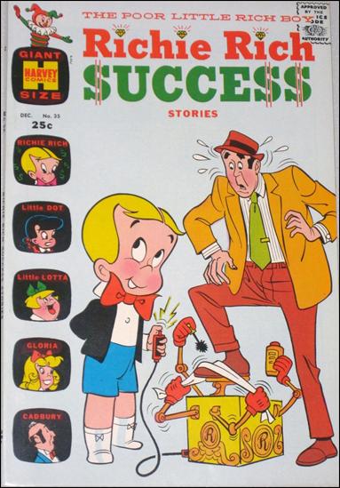 Richie Rich Success Stories issue 35