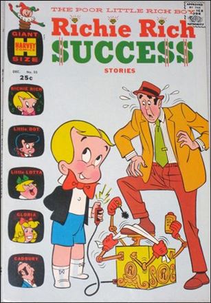 Richie Rich Success Stories issue 35