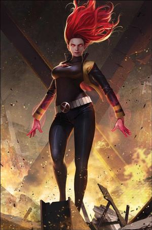 Phoenix Resurrection: The Return of Jean Grey issue 5-C InHyuk Lee Cover