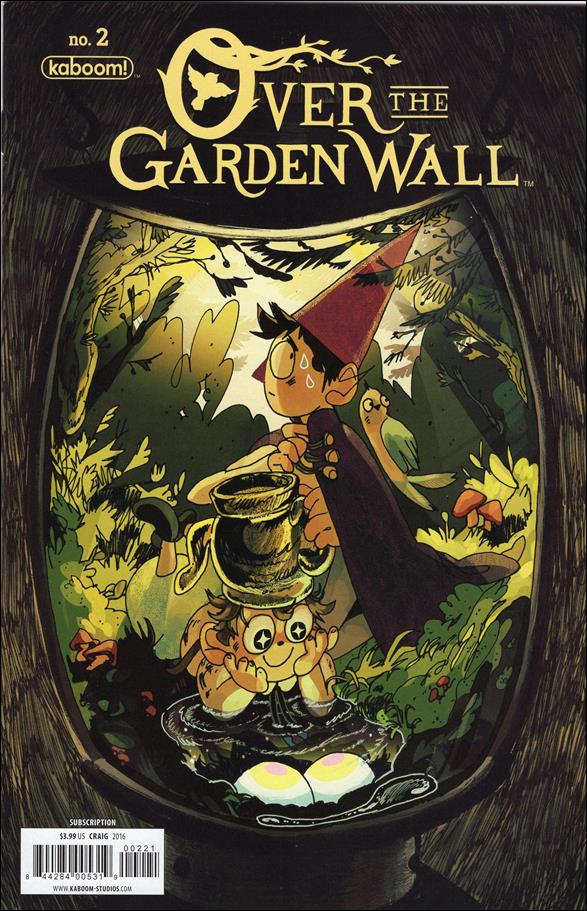 Over the Garden Wall (2016) issue 2-B Anna Craig Cover