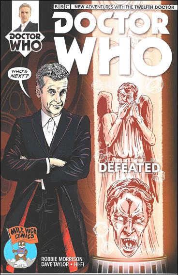 Doctor Who: The Twelfth Doctor issue 1-E Mile High Comics Cover