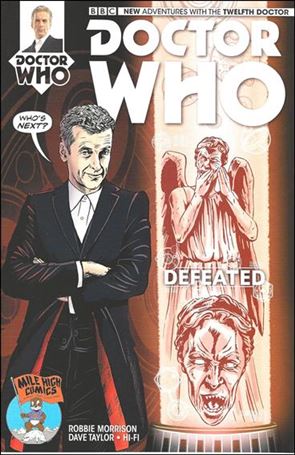 Doctor Who: The Twelfth Doctor issue 1-E Mile High Comics Cover