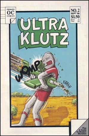 Ultra Klutz (1986) issue 2