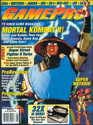 GamePro issue 61