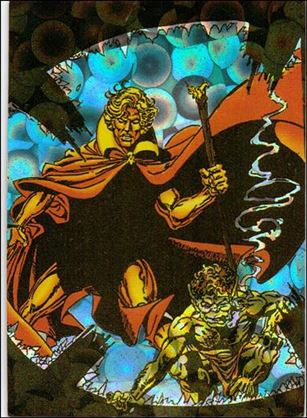 Silver Surfer: All-Prism (Base Set) card 50 Escape