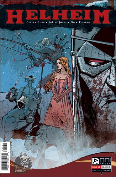 Helheim issue 3-B Phantom Cover