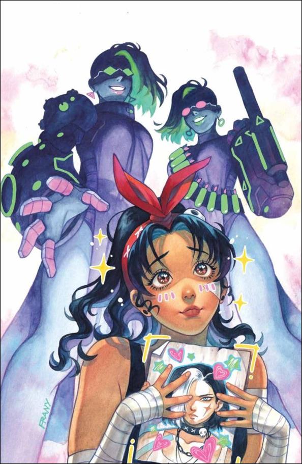 I Heart Skull-Crusher issue 3-D Frany Virgin 1:20 Cover