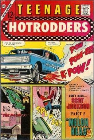 Teenage Hotrodders issue 23