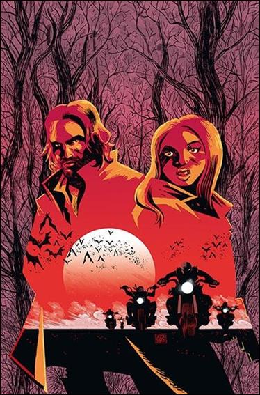 Sleepy Hollow: Providence issue 2-B Victor Santos Cover