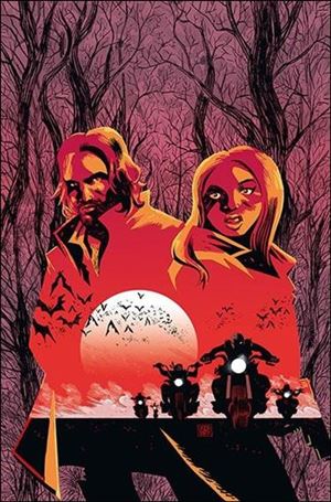 Sleepy Hollow: Providence issue 2-B Victor Santos Cover