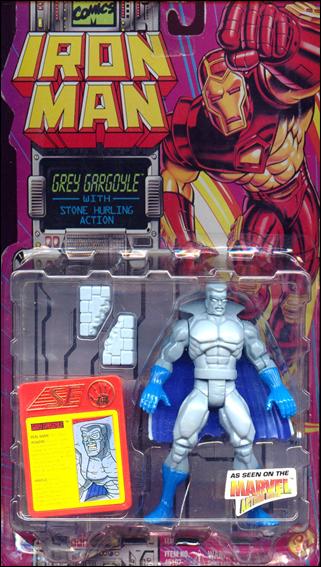 Iron Man (Animated) figure 2 Grey Gargoyle