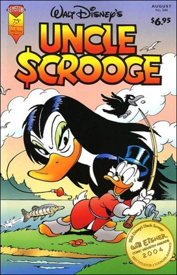 Walt Disney's Uncle Scrooge issue 344