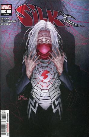 Silk (2022) issue 4 InHyuk Lee Cover