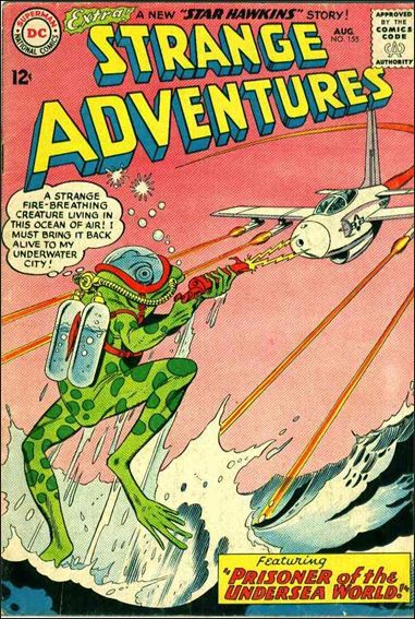 Strange Adventures (1950) issue 155
