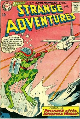 Strange Adventures (1950) issue 155