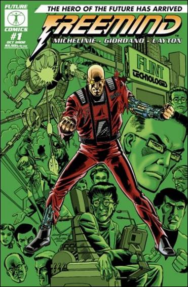 Freemind issue 1 Standard Cover