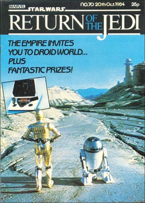Star Wars - Return of the Jedi (UK) issue 70