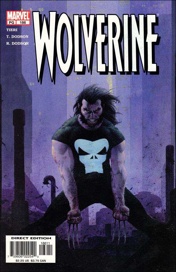 Wolverine (1988)  issue 186