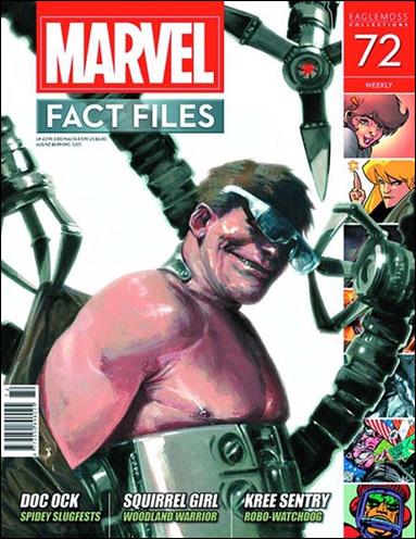 Marvel Fact Files issue 72