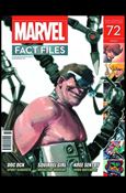 Marvel Fact Files issue 72
