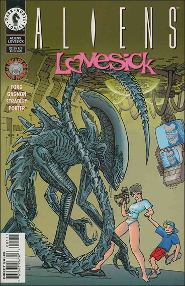 Aliens: Lovesick issue 1