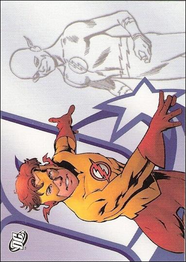 DC Legacy (Base Set) card 20 Kid Flash