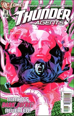 T.H.U.N.D.E.R. Agents (2012) issue 3