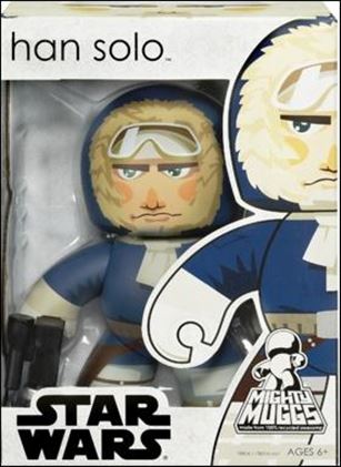 Mighty Muggs (Star Wars) figure 25 Han Solo (Hoth)