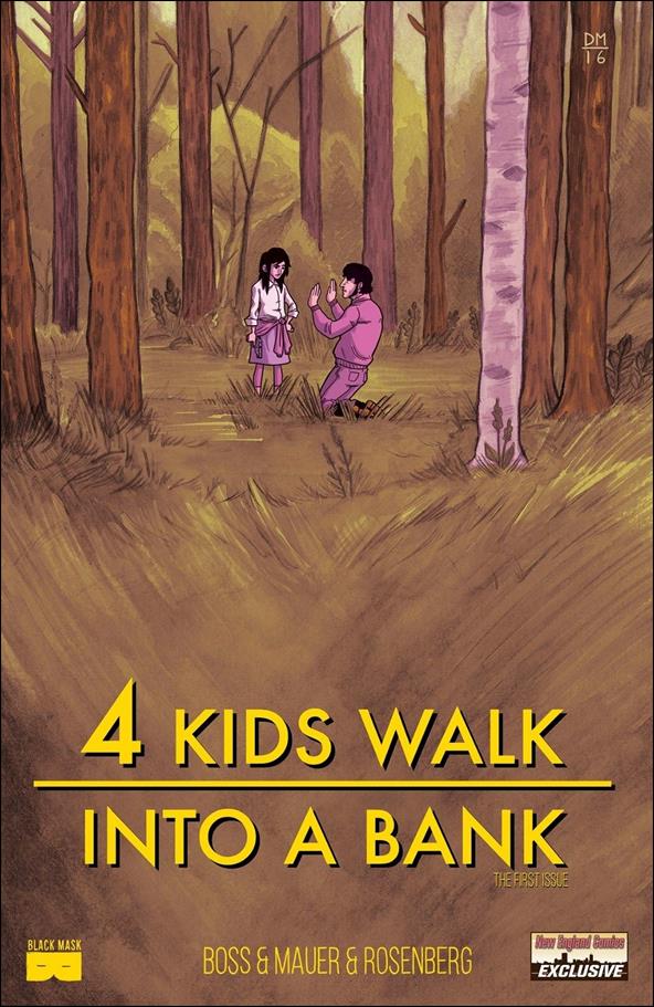 4 Kids Walk into a Bank issue 1-G New England Comics Cover